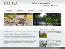 Tablet Screenshot of ogrodzenia-krakow.com